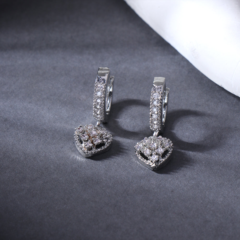 Elowen- Stone studded stud earrings