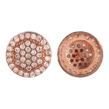 Asterelle- Stone Studded Zirconia Stud Earrings
