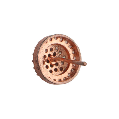 Asterelle- Stone Studded Zirconia Stud Earrings