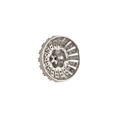 Seluneva- Stone Studded Zirconia Stud Earrings