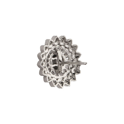 Stariva- Stone Studded Zirconia Stud Earrings