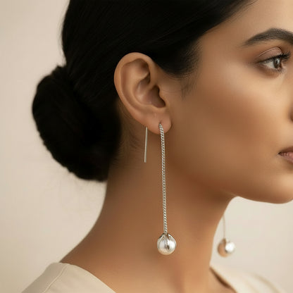 Eira Gold- Stone studded stud earrings