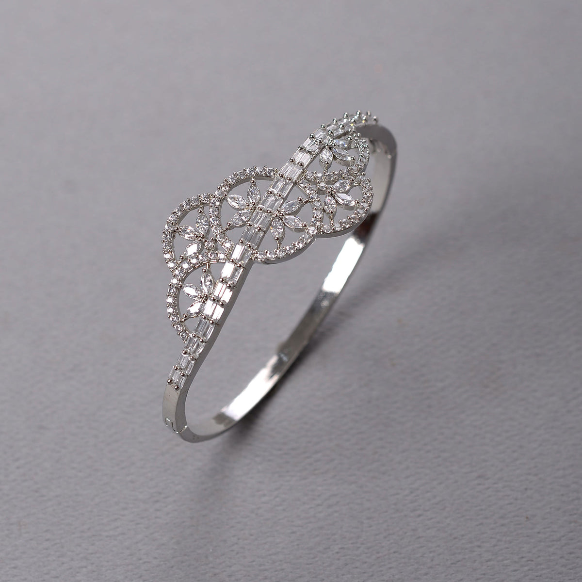 Astraevia- Stone Studded Zirconia Bracelet