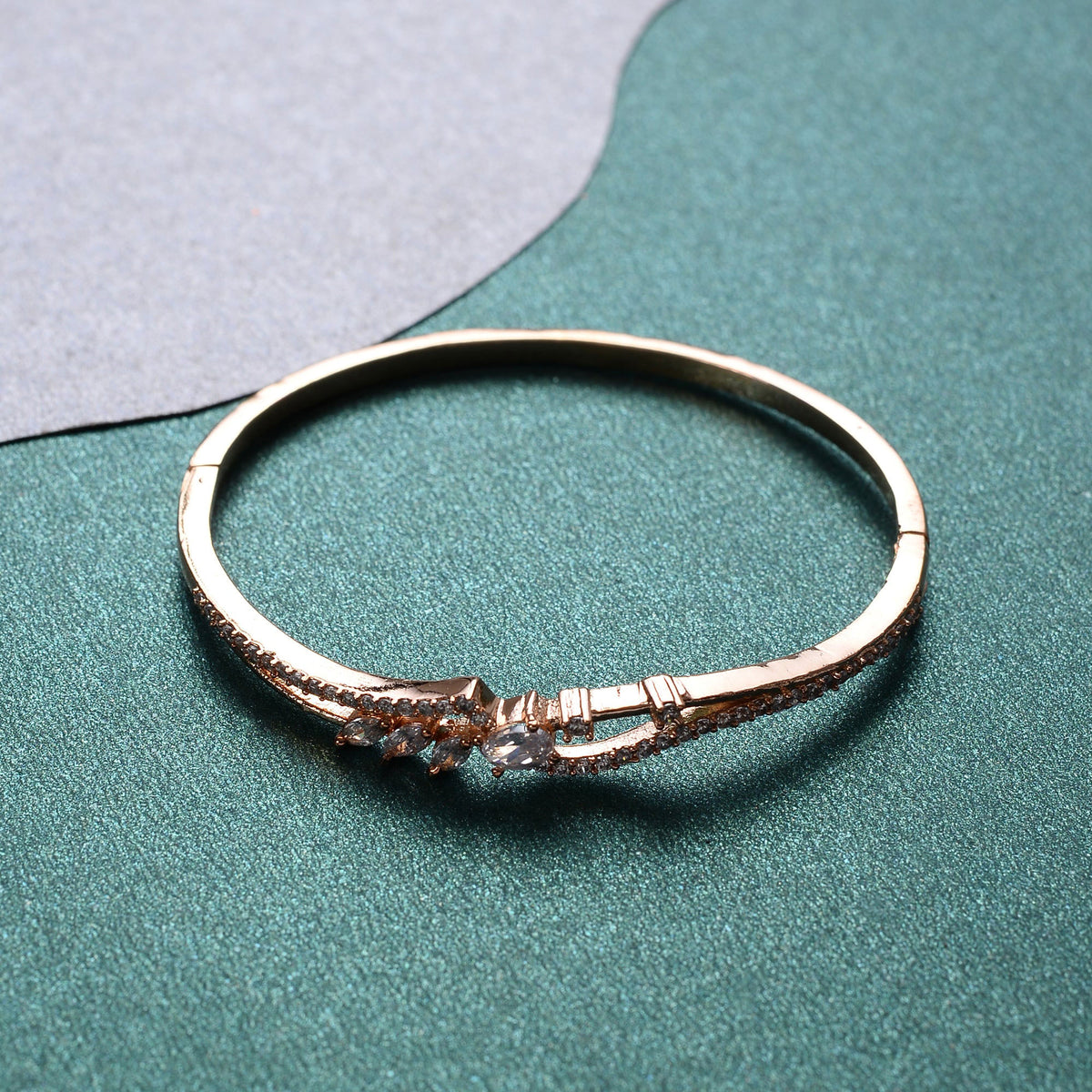 Serenova- Zirconia Studded Fancy Bracelet