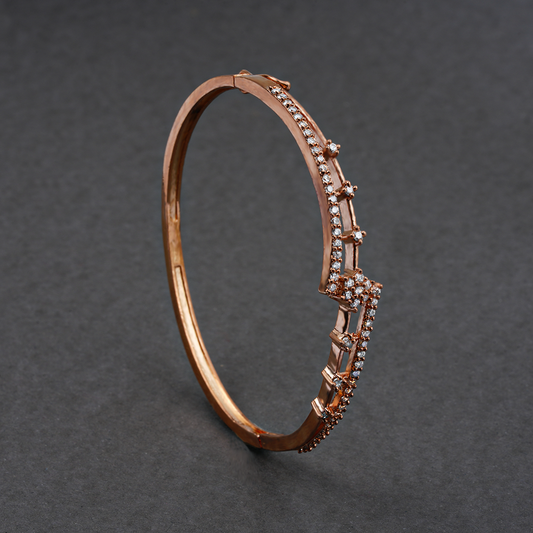 Velvetia- Zirconia Studded Fancy Bracelet