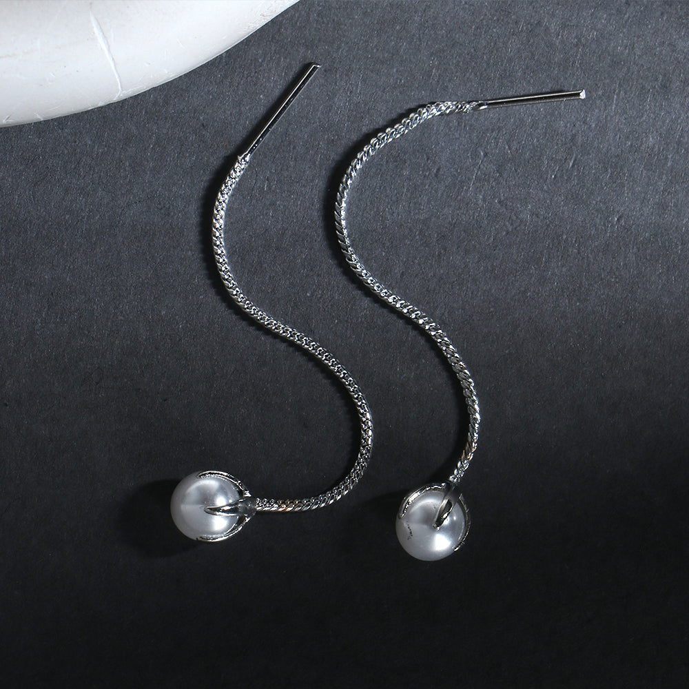Eira Gold- Stone studded stud earrings