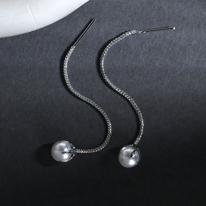 Eira Gold- Stone studded stud earrings