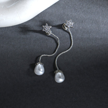 Elowen- Stone studded stud earrings