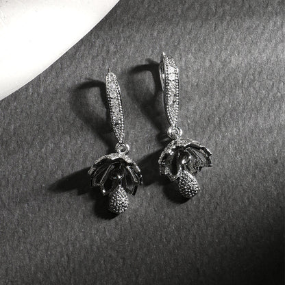 Nyra- Stone studded stud earrings