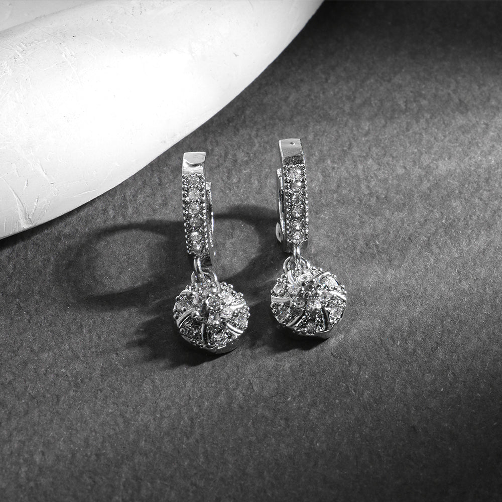 Elyon- Stone studded stud earrings