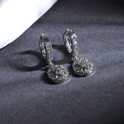 Astrae- Stone studded stud earrings