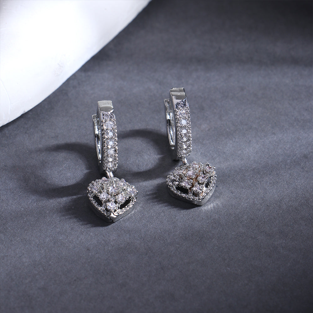 Elowen- Stone studded stud earrings