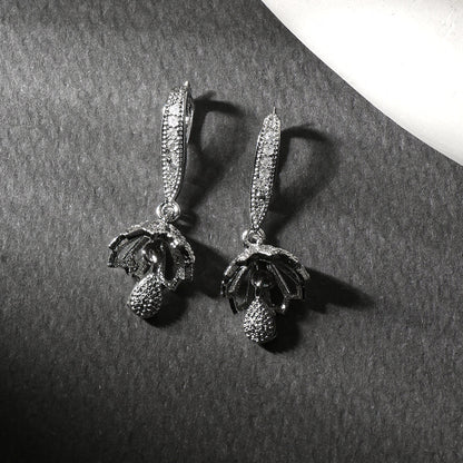Nyra- Stone studded stud earrings