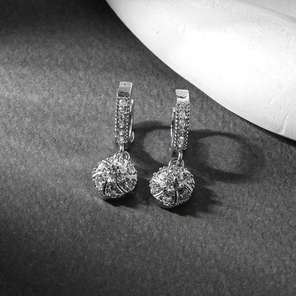 Elyon- Stone studded stud earrings