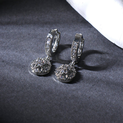 Astrae- Stone studded stud earrings