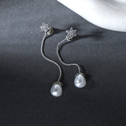 Elowen- Stone studded stud earrings